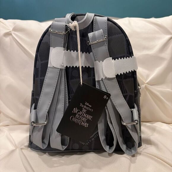 Loungefly X Nightmare Before Christmas Love Backpack & Zip Wallet Set NWT - Picture 6 of 14